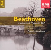 Beethoven: Symphony Nos 6, 8 &