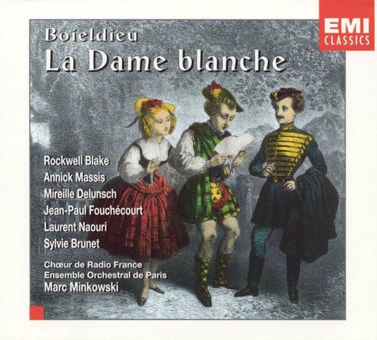 Boieldieu: La dame blanche / Minkowski, Blake