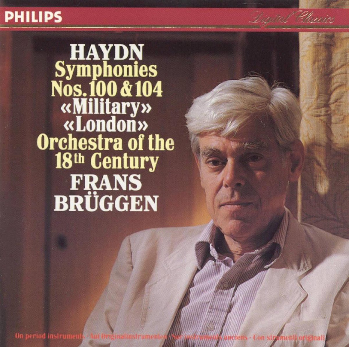 Haydn: Symphonies Nos. 100 & 104 - Frans Brüggen