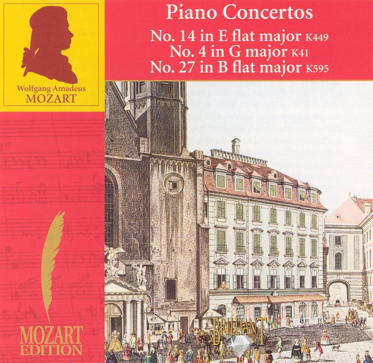 Mozart: Piano Concertos, Vol. 9