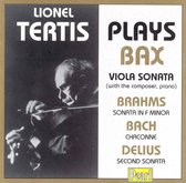 Lionel Tertis plays Bax