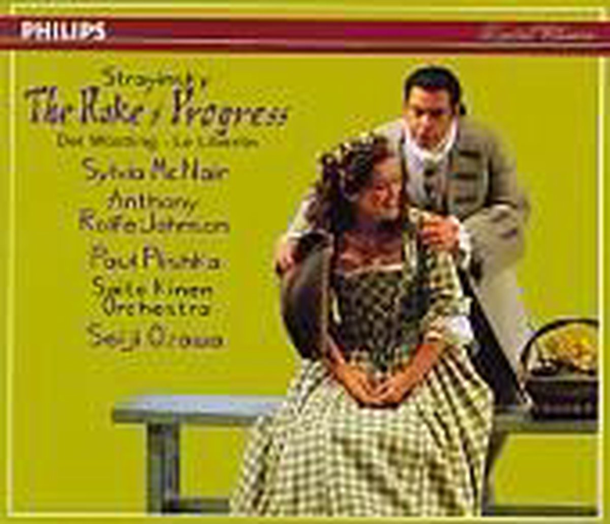Afbeelding van product Stravinsky: The Rake's Progress  - Anthony Rolfe Johnson / Sylvia McNair