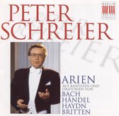 Peter Schreier: Arien aus Kantaten und Oratorien