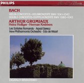 Bach: Violin Concertos BWV 1041/1042/1043/1060l