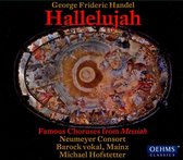 Barock Vokal, Neumeyer Consort, Michael Hofstetter - Handel: Hallelujah (CD)