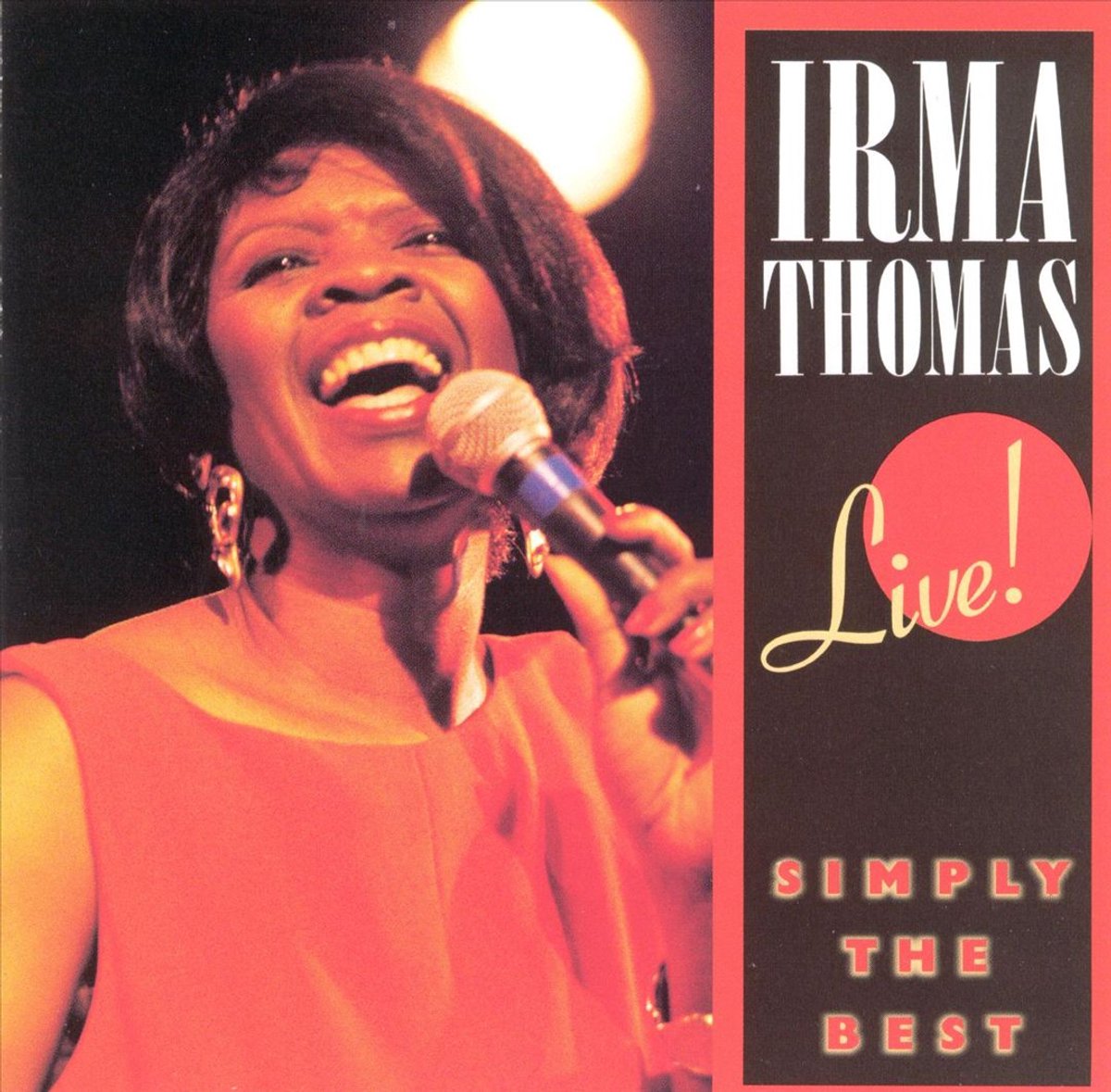 Simply The Best: Live!