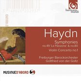 Violin Concerto/sym.no.49 & 80