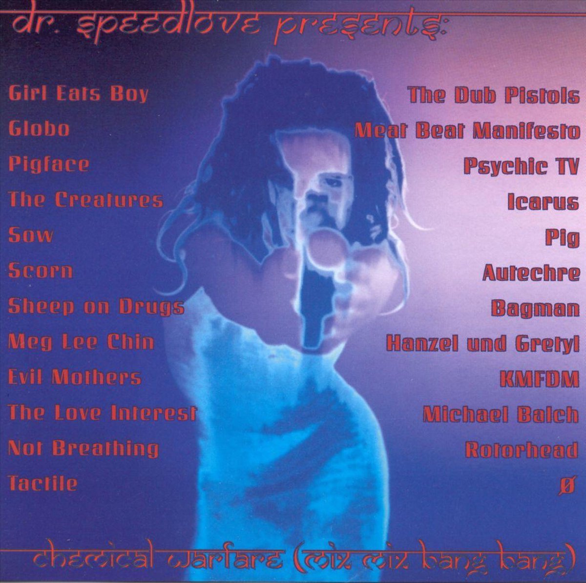 Various - Dr. Speedlove Presents:Ch - various artists