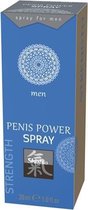 Penis Power Spray - Japanese Mint & Bamboo - Shiatsu - Transparant - Penisvergroting