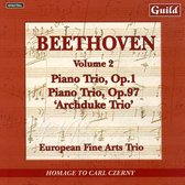 Piano Trios By Beethvoen, V2