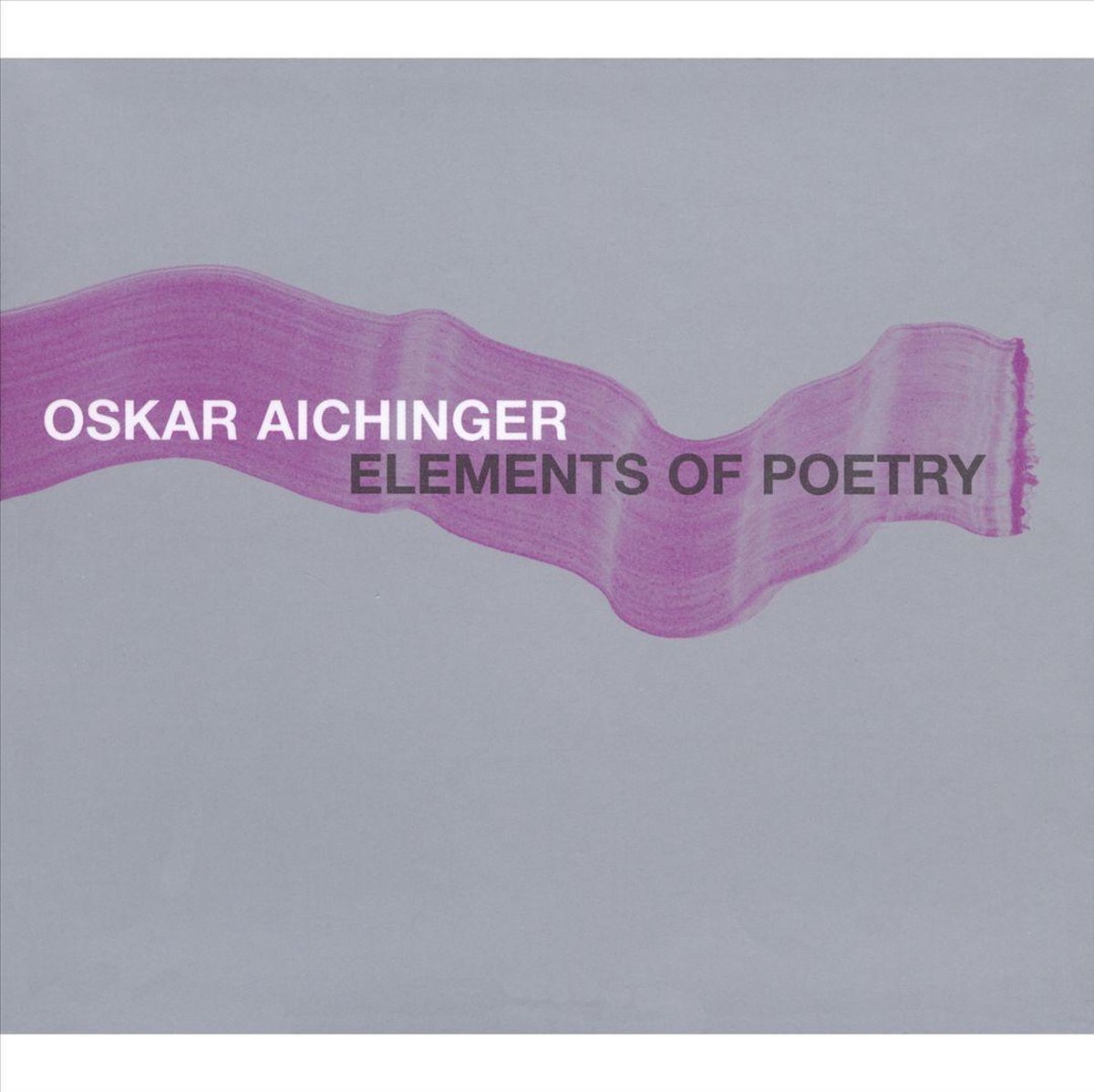 Elements Of Poetry