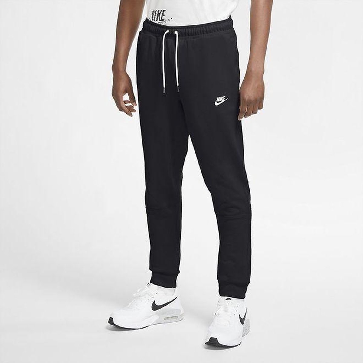 Nike Modern Jogger Fleece trainingsbroek heren zwart | bol.com