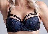 MARLIES DEKKERS DAME DE PARIS Bijou Blue Balconette bh 80C