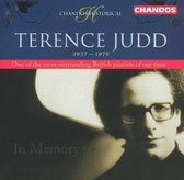 In Memory Of Terence Judd