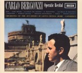 Carlo Bergonzi: Operatic Recital
