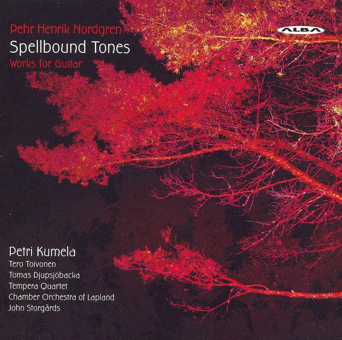 Nordgren: Spellbound Tones - Works For Guitar