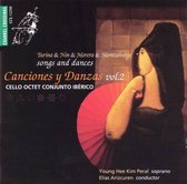 Cello Octet Conjunto Iberico - Canciones Y Danzas Vol 2 (CD)