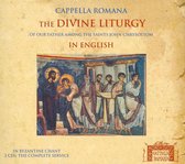 Divine Liturgy In English In Byzantine Chant