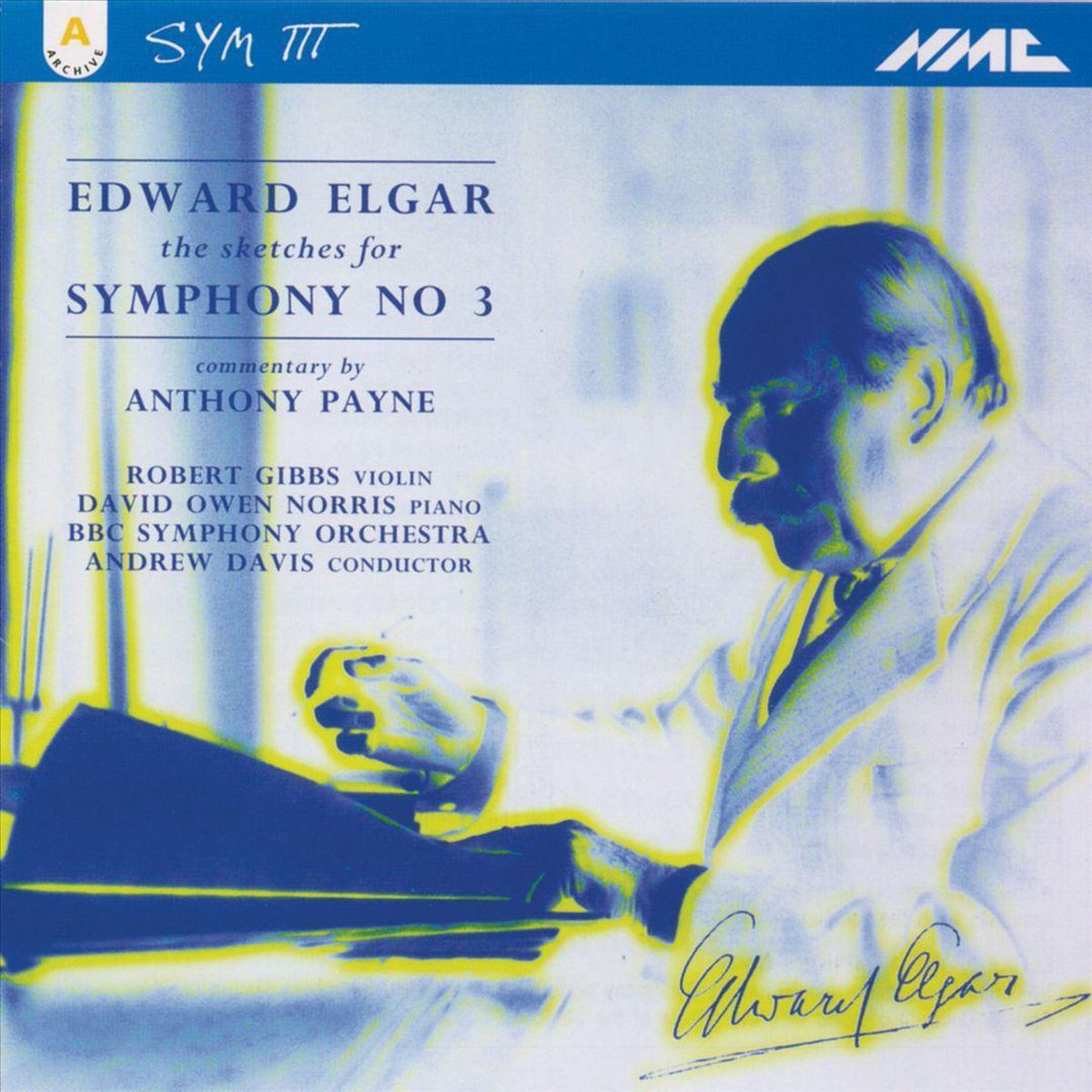 Robert Gibbs Violin / David Owen N - Elgar: Commentary On The Sketches F