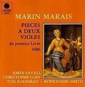 Marin Marais: Pieces a deux violes du premier livre, 1686