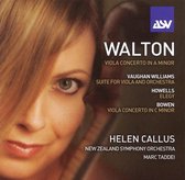 Helen Callus performs Walton, Vaughan Williams, Howells & Bowen