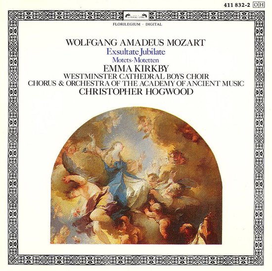 Mozart: Exsultate Jubilate, etc / Kirkby