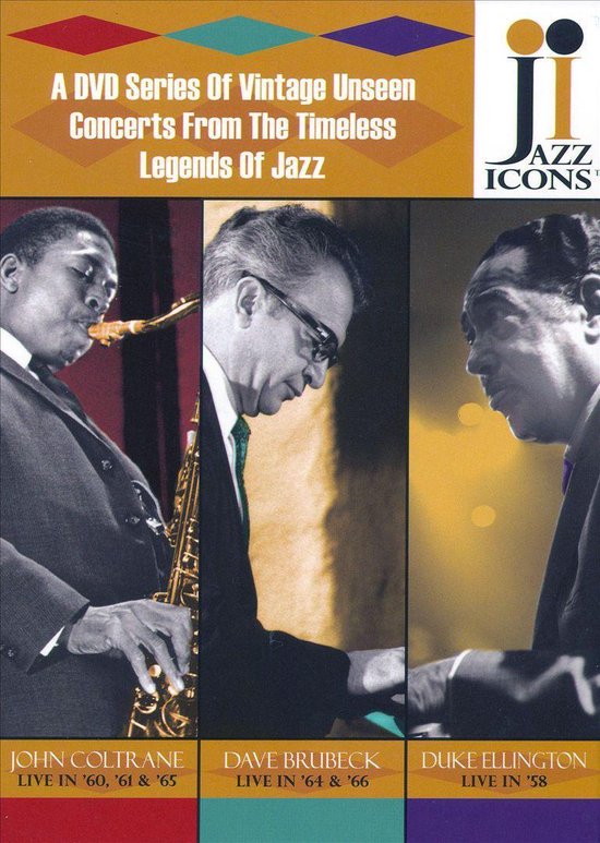 Cover van de film 'Jazz Icons Box Set - Serie 2'