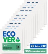 Bol.com Ecover Vaatwastabletten Classic - JAARBOX 12 x 25 Tabs aanbieding