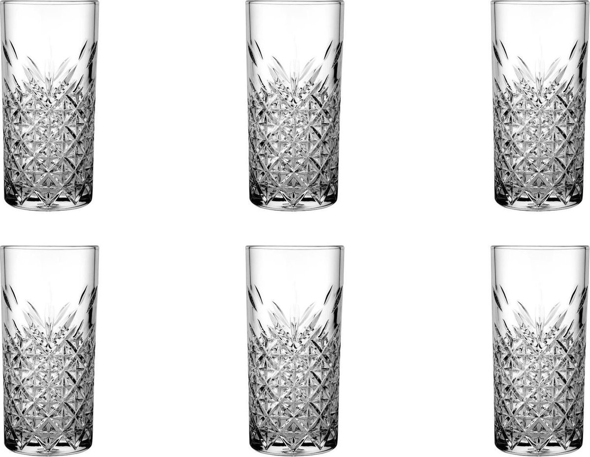 Pasabahce Timeless Longdrink - 300 ml - Transparant 6 stuks