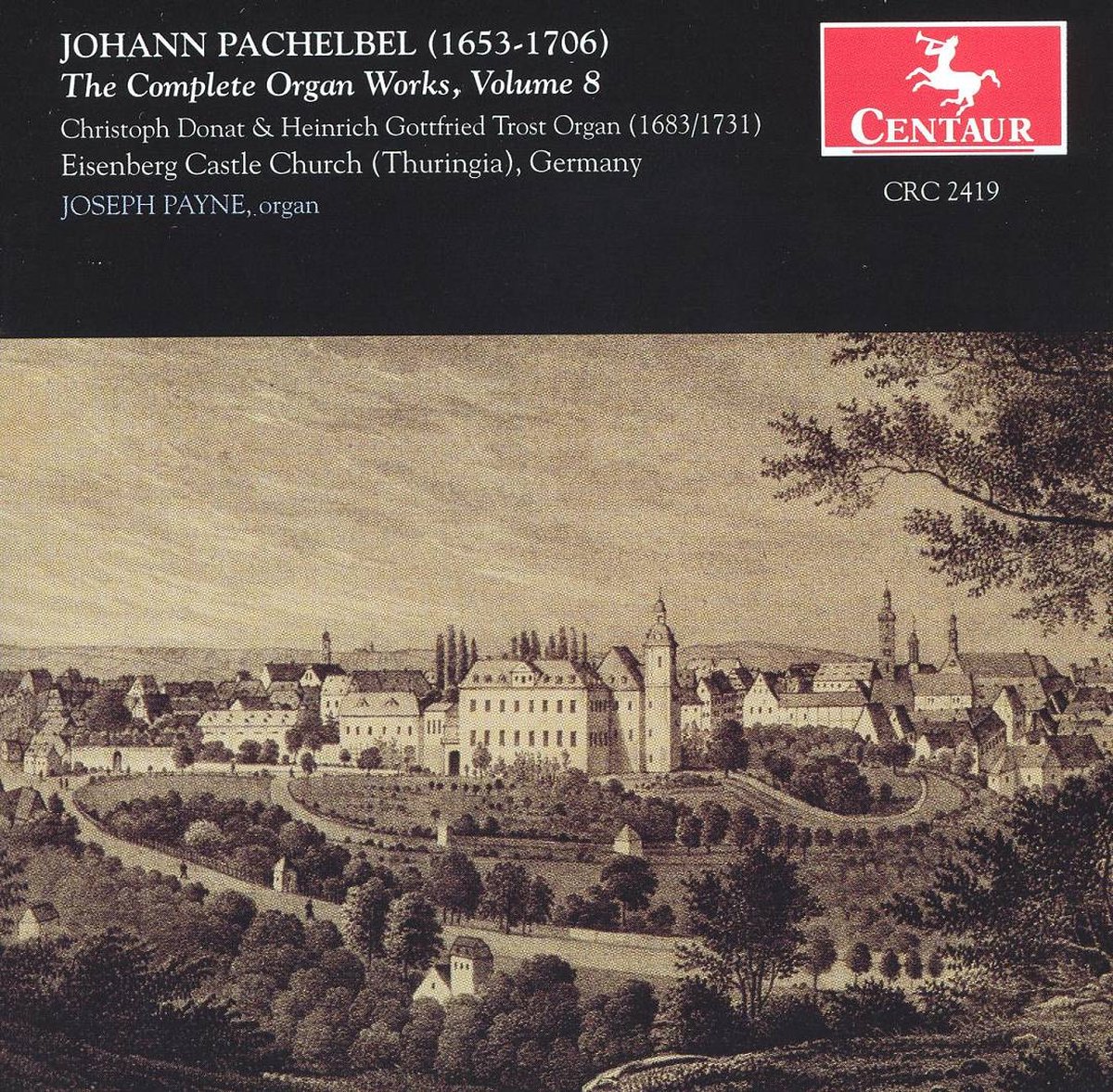 Complete Organ Works 8