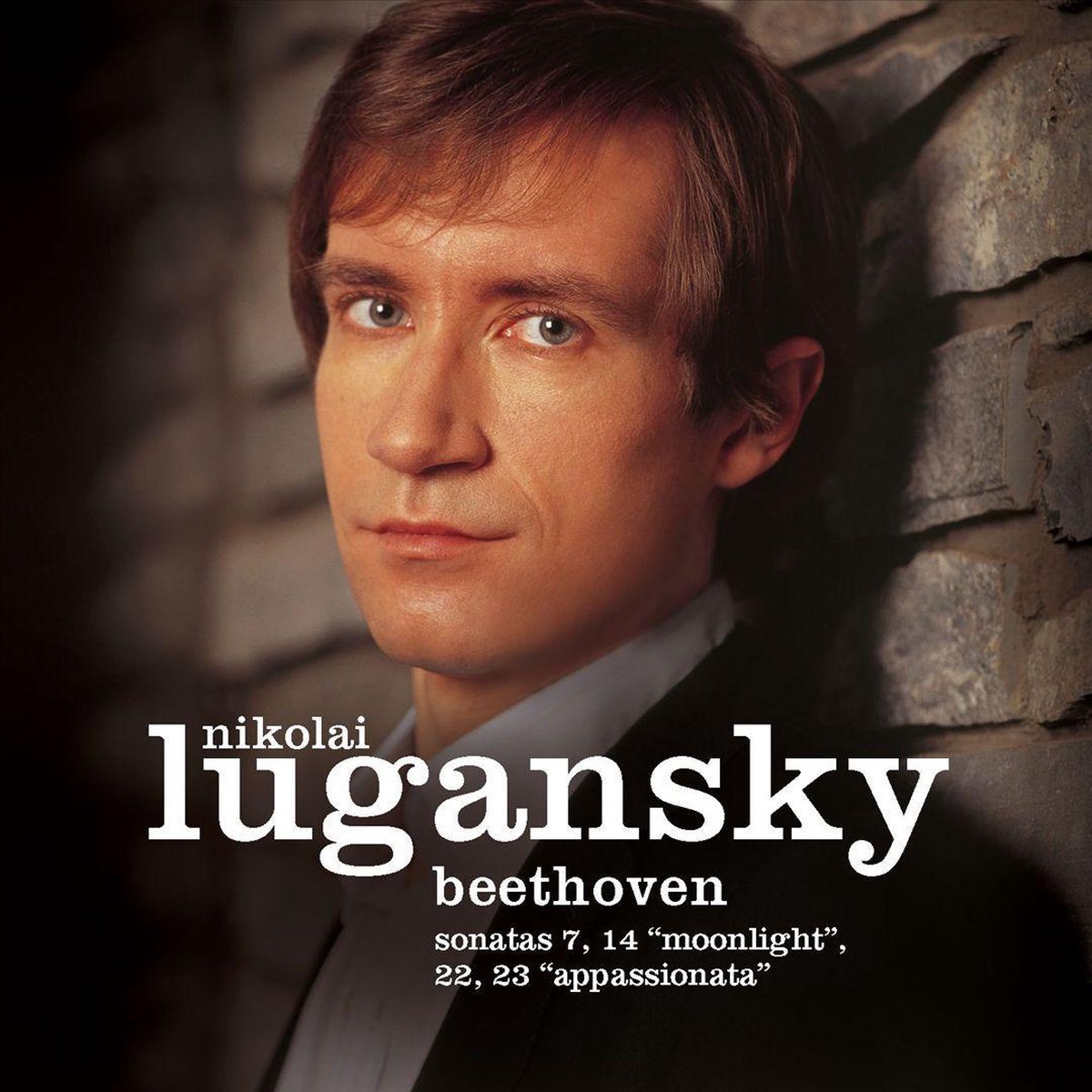 Sonatas 7, 14 'Moonlight', 22, 23 'Appassionata' (Lugansky)