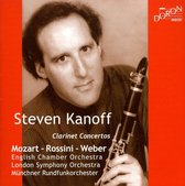 Kanoff Steven  Mozart Rossini Weber