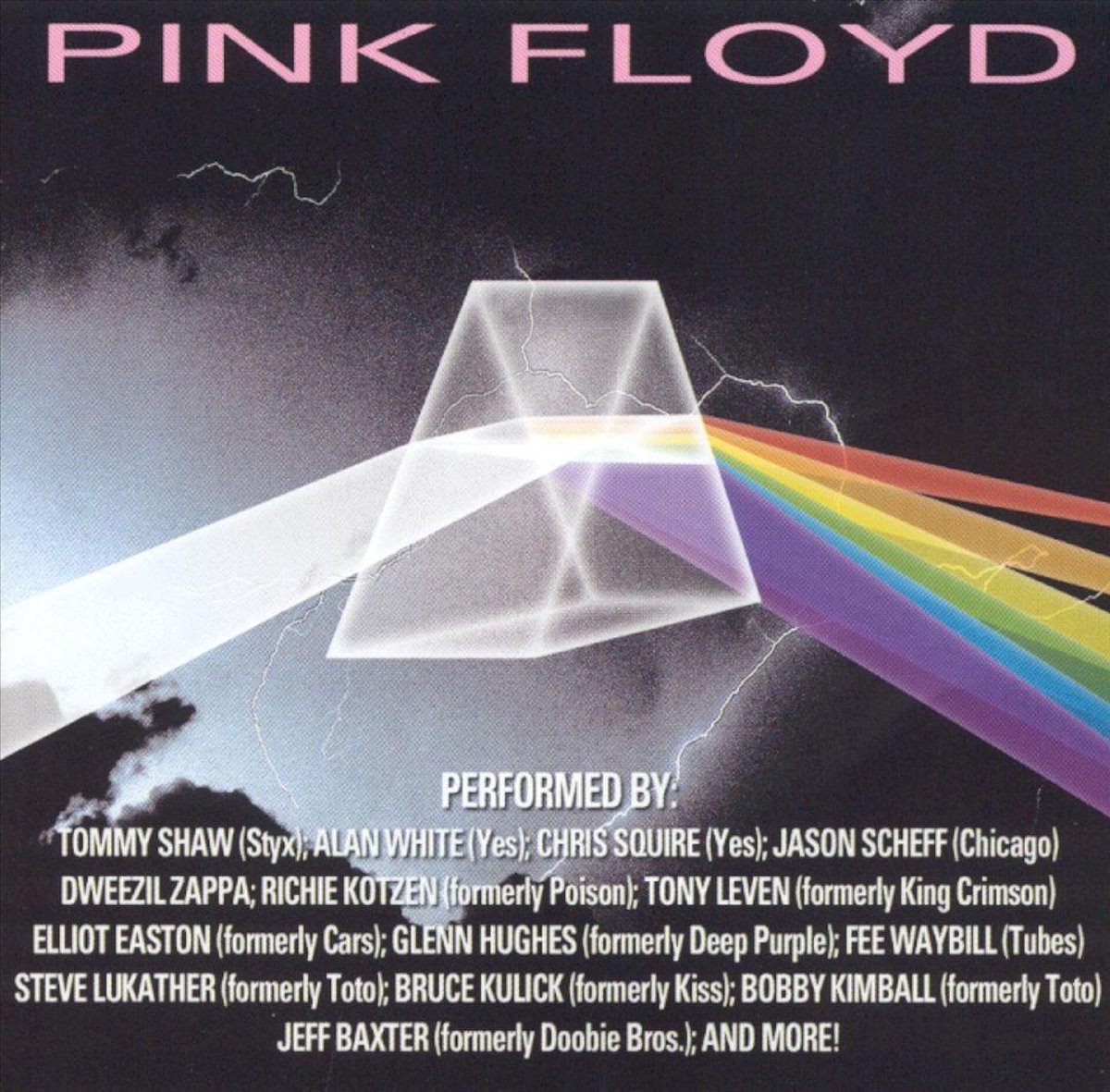 Top Musicians Play Dark Of The Moon Plus