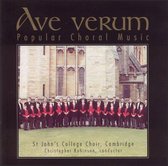 Ave Verum, Popular Choral Music
