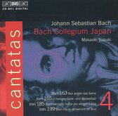 Bach Collegium Japan - Cantatas Volume 04 (CD)