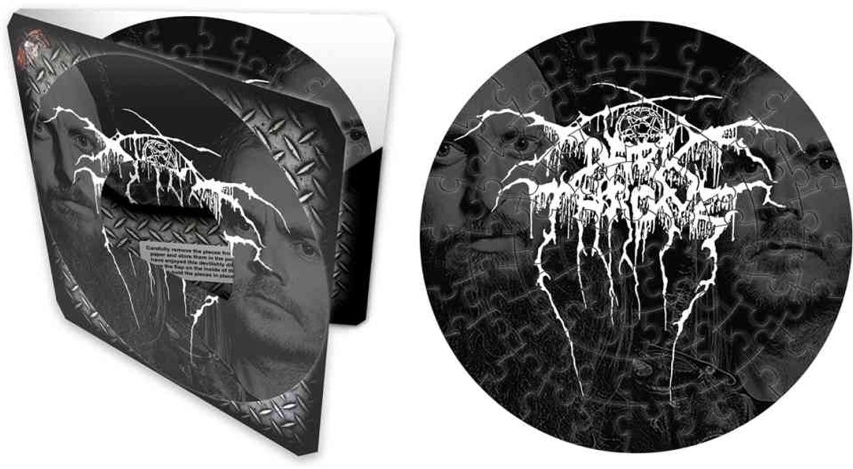 Darkthrone Puzzel Logo 72 stukjes Multicolours