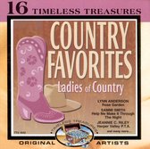 Country Favorites: Ladies of Country