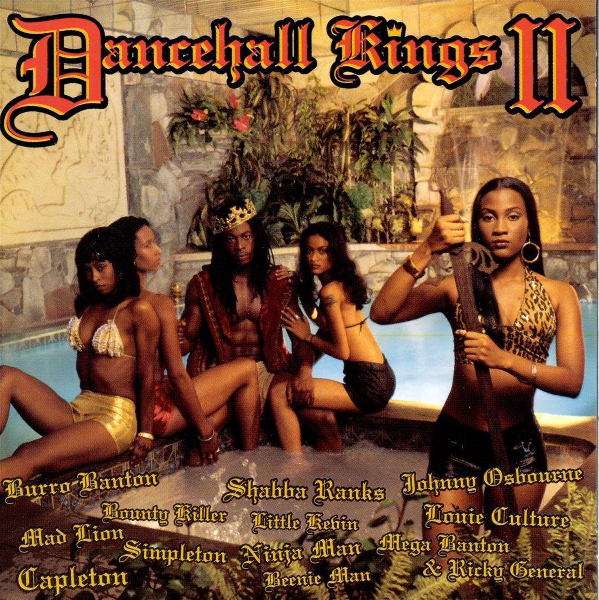 Dancehall Kings II - various artists