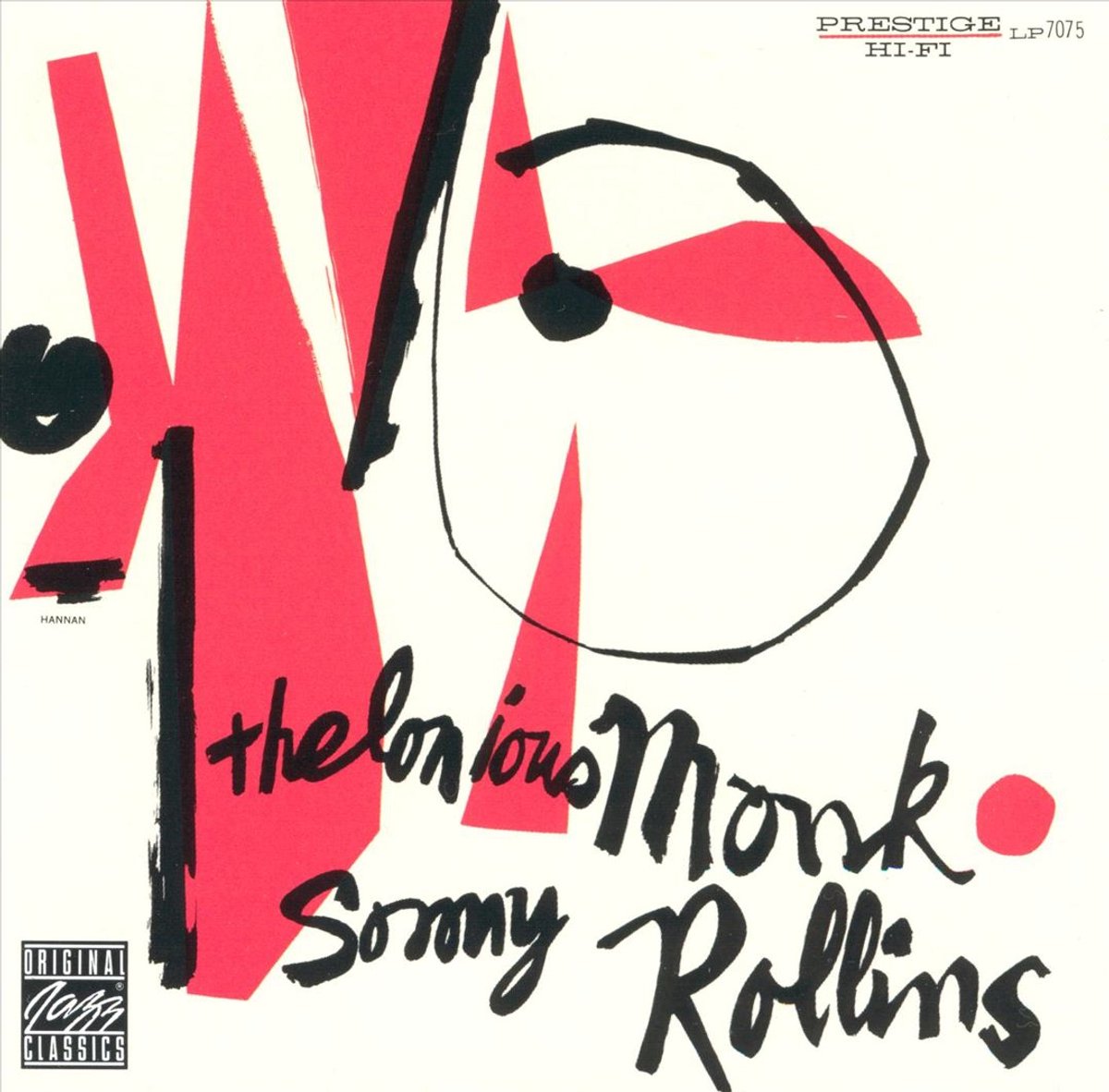 Thelonious Monk & Sonny Rollins