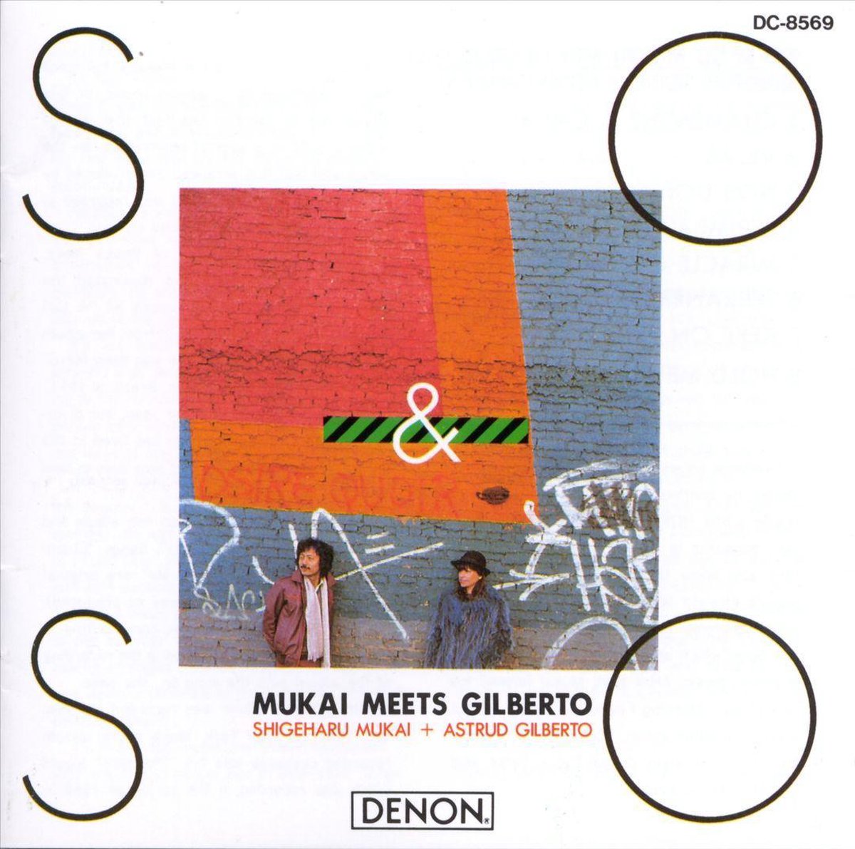 So & So: Mukai Meets Gilberto