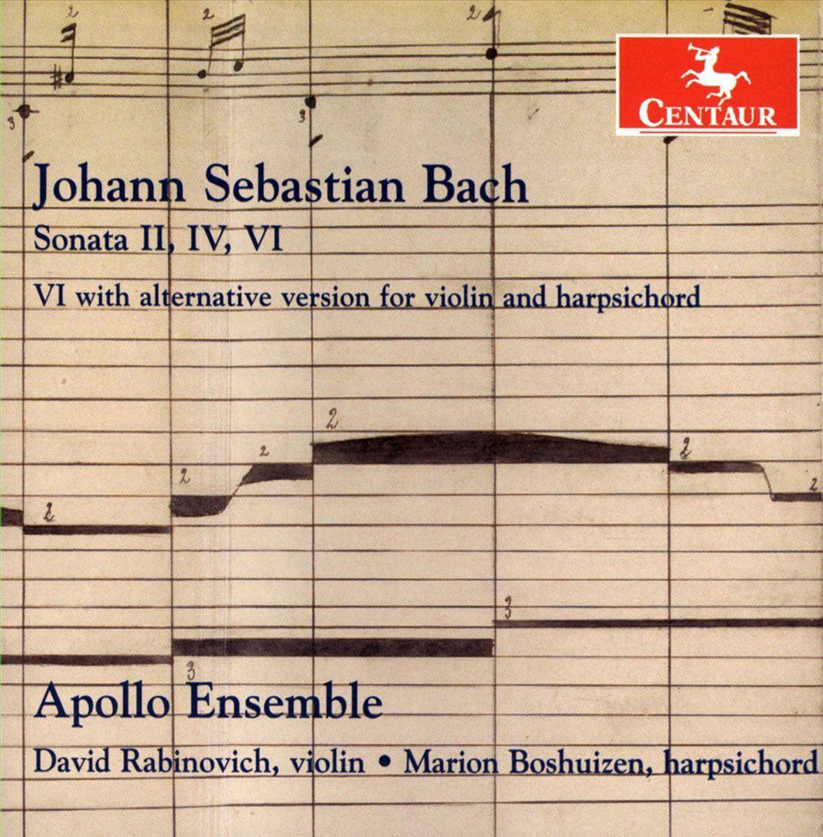 Sonatas For Violin And Harpsichord