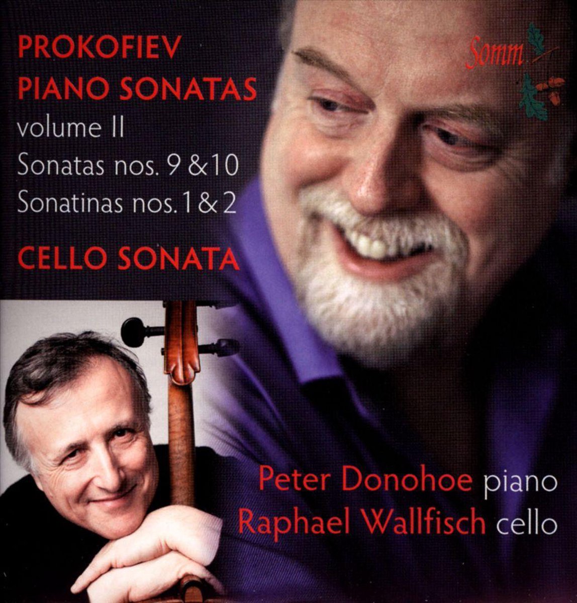 Prokofiev: Piano Sonatas Vol. 2