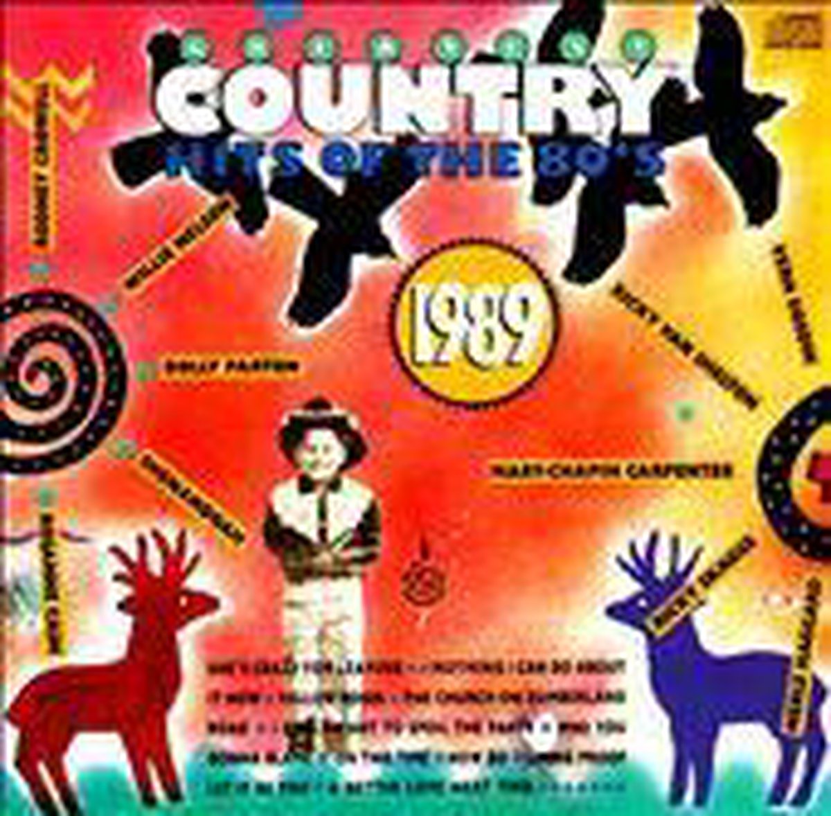 Great Country Hits of the 80's: 1989 - various artists