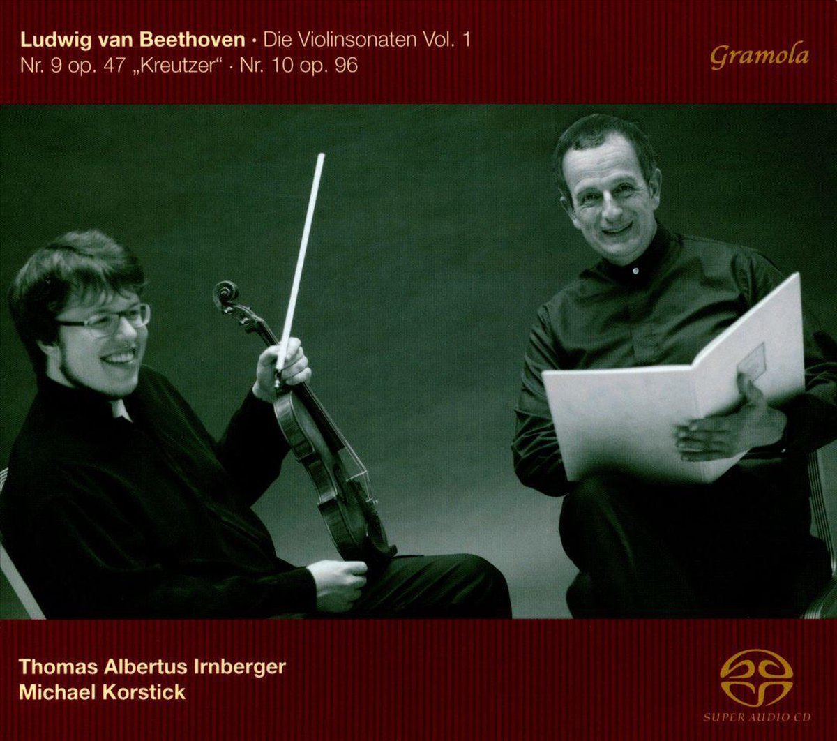 Beethoven: Violin Sonatas Vol.1