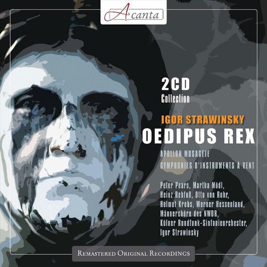 Strawinsky Igor - Oedipus Rex