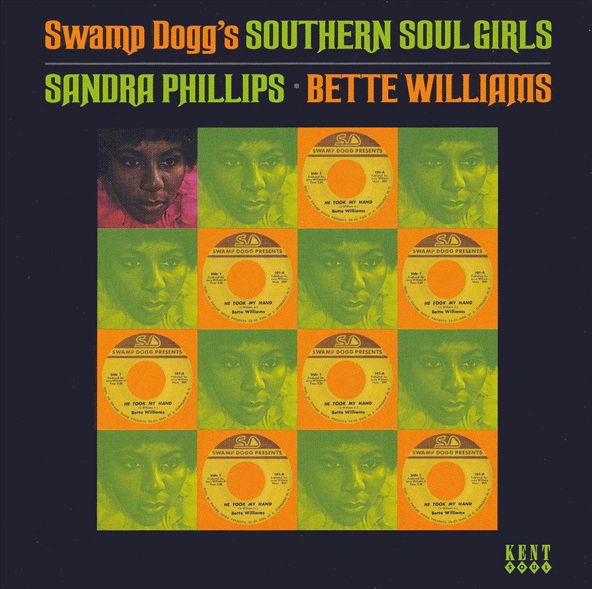 Swamp Dogg's Southern Soul Girls