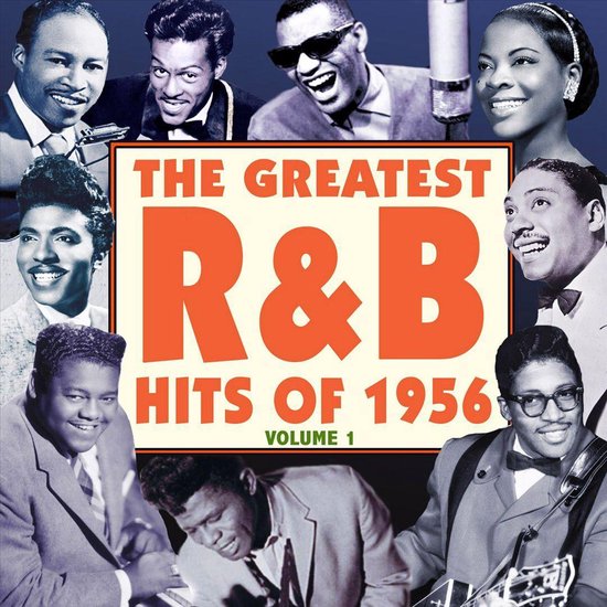 Greatest R&B Hits Of 1956, V/a | Muziek | bol