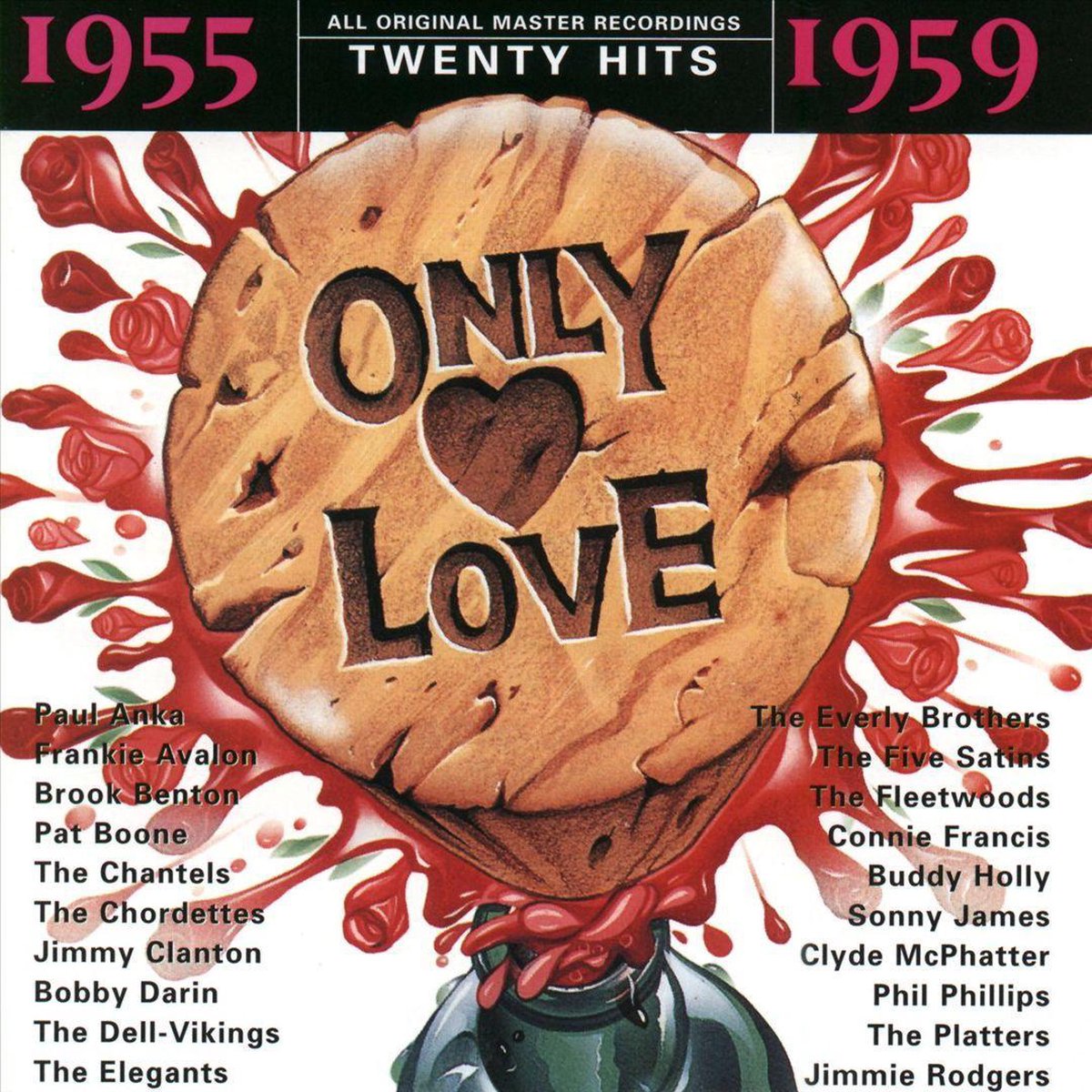 Only Love 1955-1959 - various artists