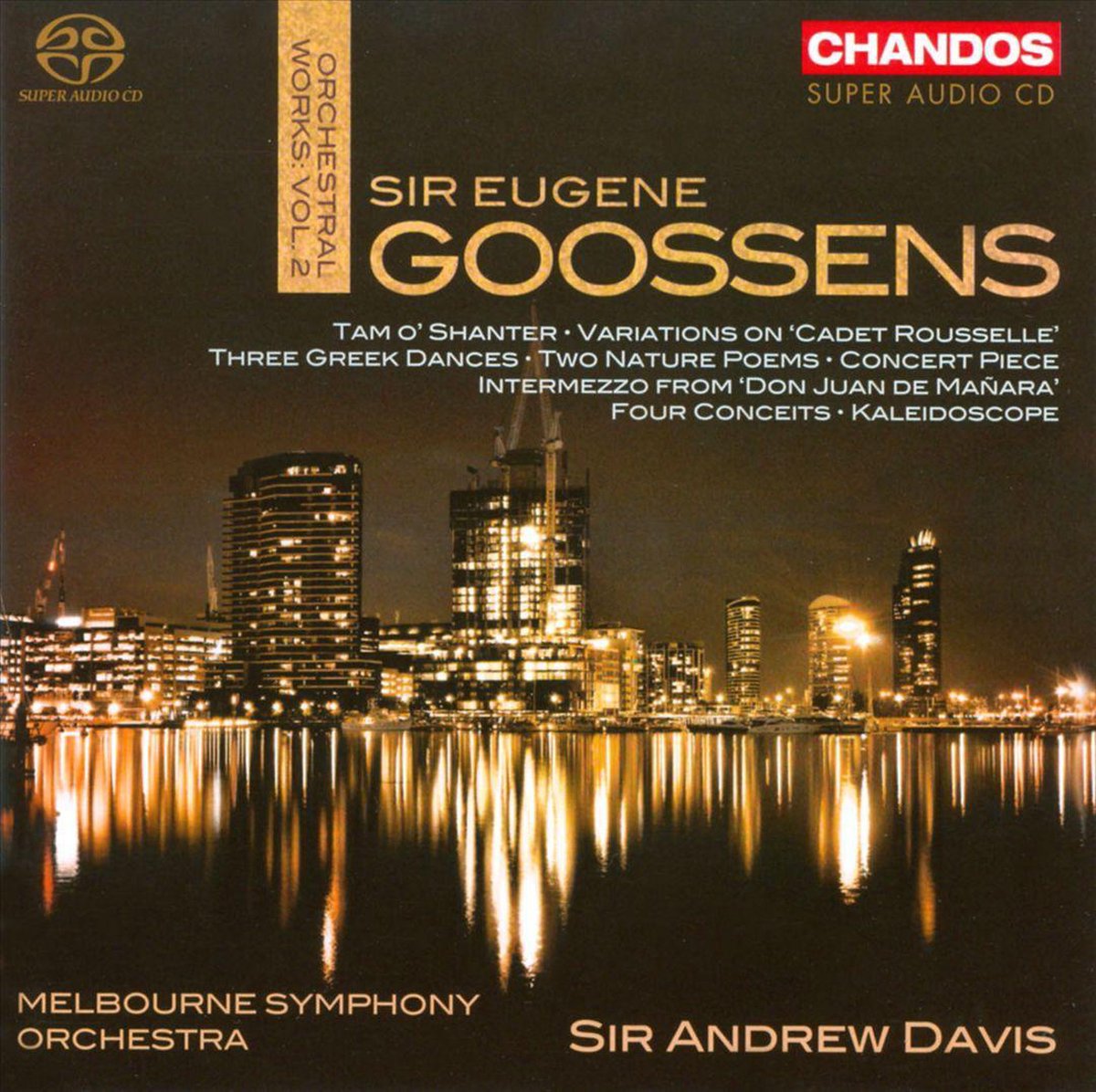 Orchestral Works Vol.2