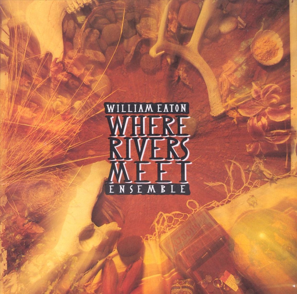 William Eaton Ensemble - Where Rivers Meet (CD)